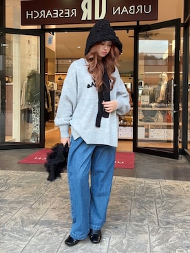 Princessさん（レディース・156cm）の秋コーディネート