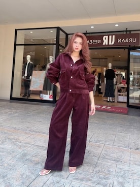 「URBAN RESEARCH（アーバンリサーチ）のアイテム」を使った、Princessさん（レディース・156cm）の秋コーディネート