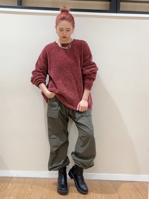 セール】真冬の正解 モール クルーネック ニット（ニット/セーター