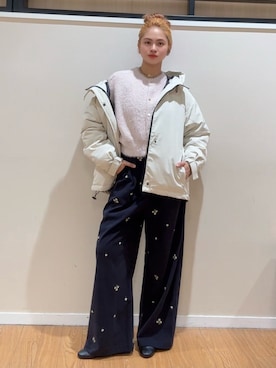 Princessさん（レディース・156cm）の冬コーディネート