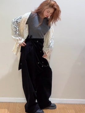 Princessさん（レディース・156cm）の秋コーディネート