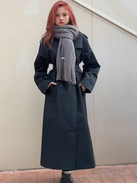 「ITEMS URBANRESEARCH（アイテムズ アーバンリサーチ）のアイテム」を使った、Princessさん（レディース・156cm）の冬コーディネート