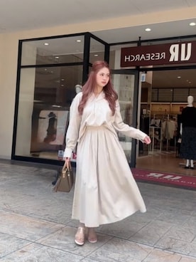 Princessさん(レディース・156cm)の秋コーディネート