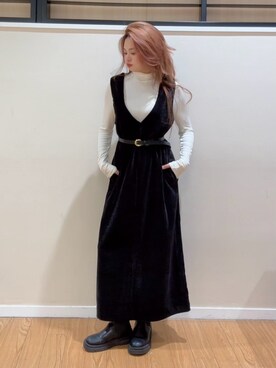 Princessさん(レディース・156cm)の秋コーディネート