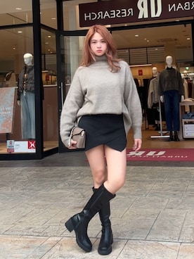 「ITEMS URBANRESEARCH（アイテムズ アーバンリサーチ）のアイテム」を使った、Princessさん（レディース・156cm）の秋コーディネート