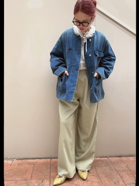 Princessさん（レディース・156cm）の冬コーディネート