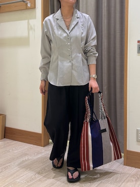 みちるさん（レディース・165cm）の夏コーディネート