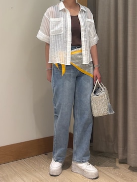 みちるさん(レディース・165cm)の春コーディネート