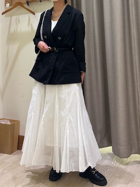 mc08rさん（レディース・165cm）の春コーディネート