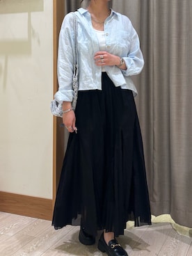 mc08rさん（レディース・165cm）の春コーディネート