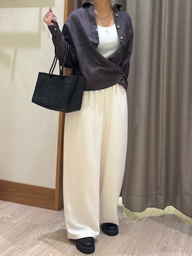 mc08rさん（レディース・165cm）の春コーディネート