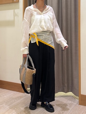 みちるさん(レディース・165cm)の春コーディネート