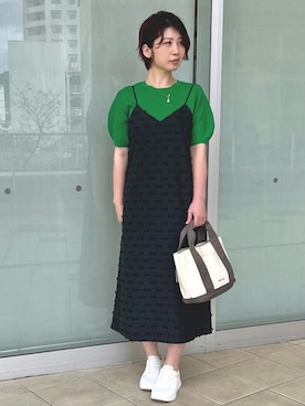 yoko060080さん（レディース・169cm）の春コーディネート