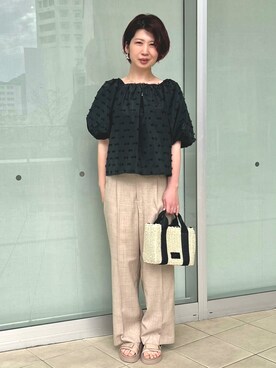 yoko060080さん（レディース・169cm）の春コーディネート