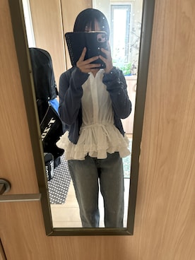 「Honeys（ハニーズ）のアイテム」を使った、momoko555さん（レディース・146cm）の夏コーディネート