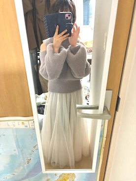 momoko555さん（骨格ウェーブ・レディース・147cm）の秋コーディネート