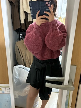momoko555さん（骨格ウェーブ・レディース・147cm）の秋コーディネート
