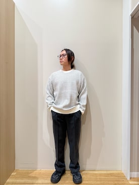 YUANさん（メンズ・168cm）の冬コーディネート