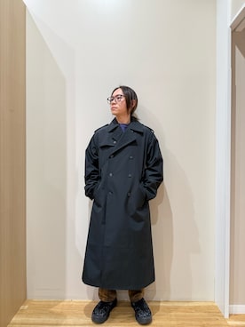 「アイテム（ジャケット/アウター）」を使った、YUANさん（メンズ・168cm）の冬コーディネート