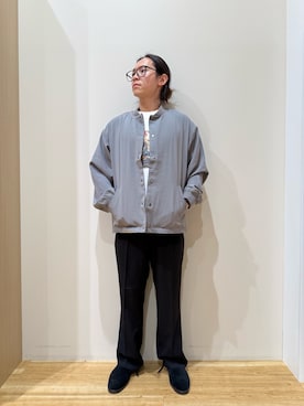YUANさん（メンズ・168cm）の秋コーディネート