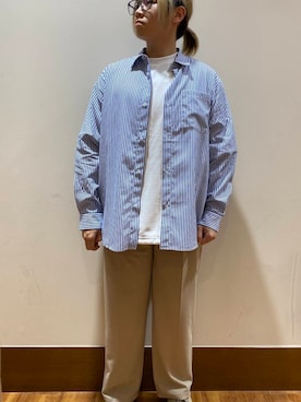 「Last Resort AB（ラストリゾート・エービー）のアイテム」を使った、YUANさん（メンズ・168cm）の秋コーディネート