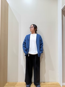 YUANさん（メンズ・168cm）の冬コーディネート