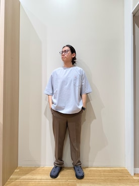 YUANさん（メンズ・168cm）の夏コーディネート