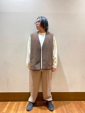 YUANさん（メンズ・168cm）の秋コーディネート