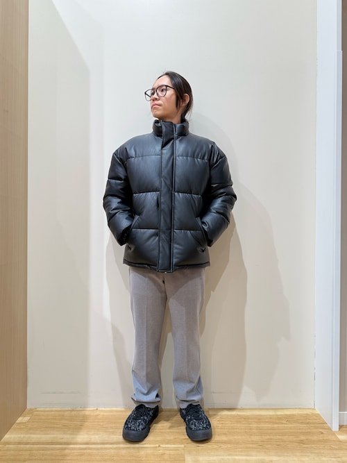 セール】F.L.中綿ハイネックブルゾン（ブルゾン）｜ITEMS