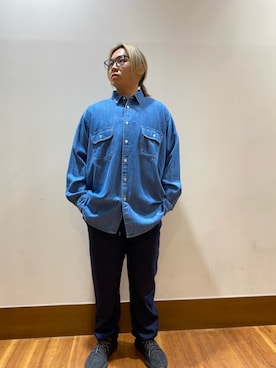 YUANさん（メンズ・168cm）の夏コーディネート