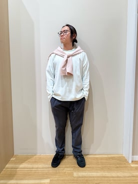 YUANさん（メンズ・168cm）の春コーディネート