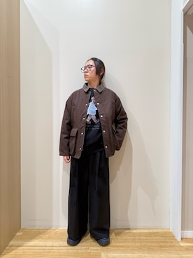 「メンズファッション」｜YUANさん（メンズ・168cm）の冬コーディネート