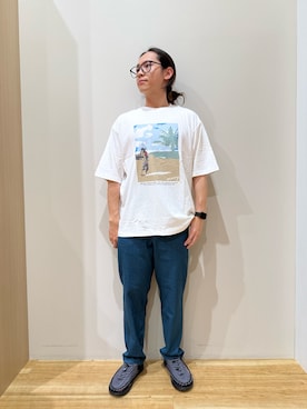 YUANさん(メンズ・168cm)の夏コーディネート