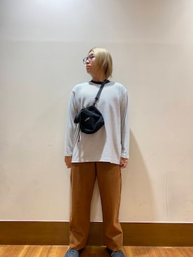 YUANさん(メンズ・168cm)の秋コーディネート