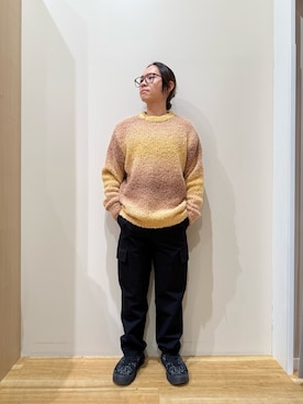 YUANさん（メンズ・168cm）の冬コーディネート