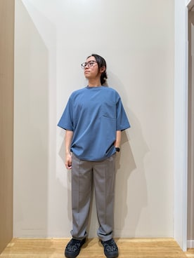 YUANさん（メンズ・168cm）の春コーディネート