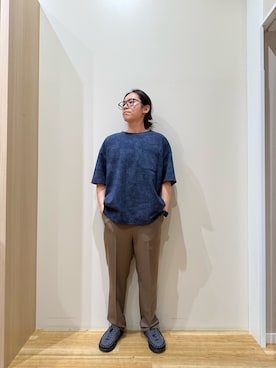 YUANさん(メンズ・168cm)の春コーディネート