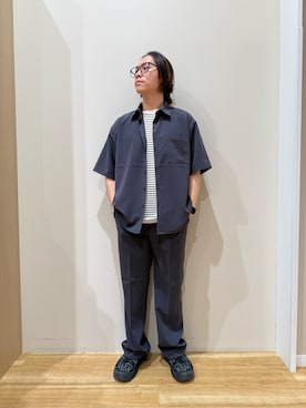 YUANさん(メンズ・168cm)の春コーディネート