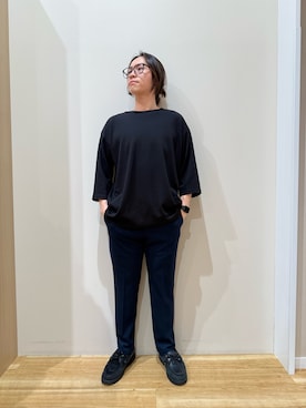 「ITEMS URBANRESEARCH（アイテムズ アーバンリサーチ）のアイテム」を使った、YUANさん（メンズ・168cm）の春コーディネート