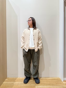 YUANさん（メンズ・168cm）の春コーディネート