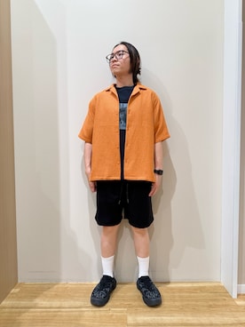 YUANさん（メンズ・168cm）の春コーディネート