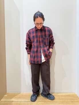 YUANさん(メンズ・168cm)の秋コーディネート