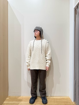 YUANさん（メンズ・168cm）の冬コーディネート