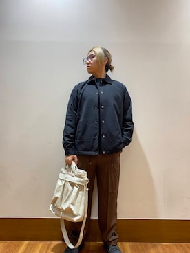 YUANさん（メンズ・168cm）の秋コーディネート