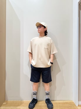 YUANさん（メンズ・168cm）の春コーディネート