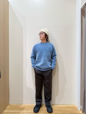 YUANさん(メンズ・168cm)の冬コーディネート