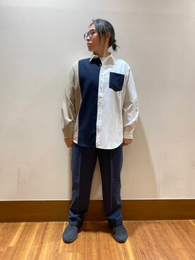 YUANさん（メンズ・168cm）の秋コーディネート