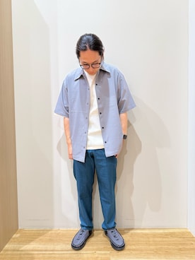 YUANさん(メンズ・168cm)の夏コーディネート