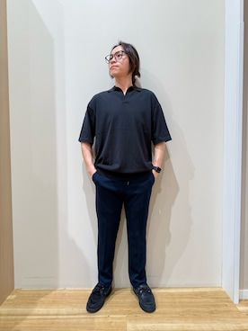 「ITEMS URBANRESEARCH（アイテムズ アーバンリサーチ）のアイテム」を使った、YUANさん（メンズ・168cm）の春コーディネート