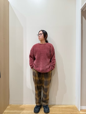 YUANさん(メンズ・168cm)の冬コーディネート